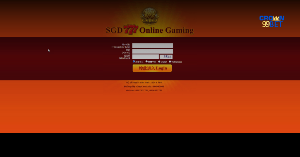 Trải Nghiệm Live Casino Đỉnh Cao Tại SGD777