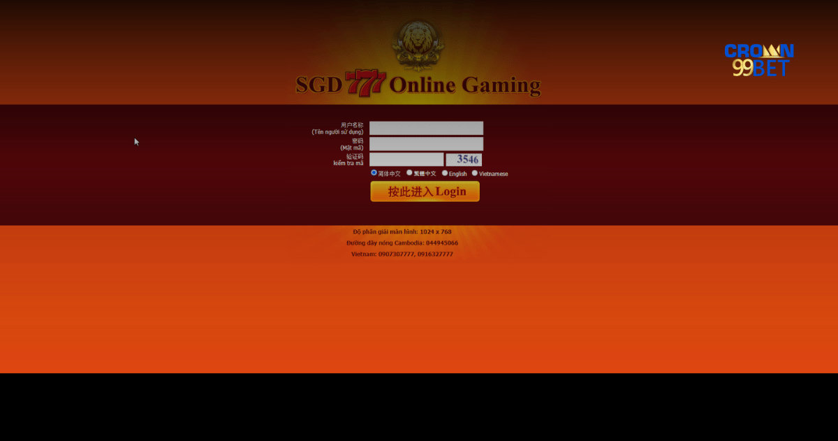 SGD777 – Trải Nghiệm Live Casino Đỉnh Cao