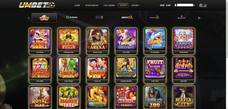 UMBET - Hệ Thống Giải Trí Thể Thao, Casino & Game Hàng Đầu